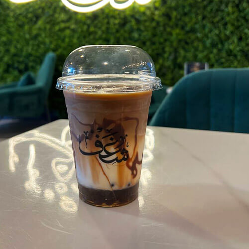 CHOCOLATE BOBA BUBBLE 